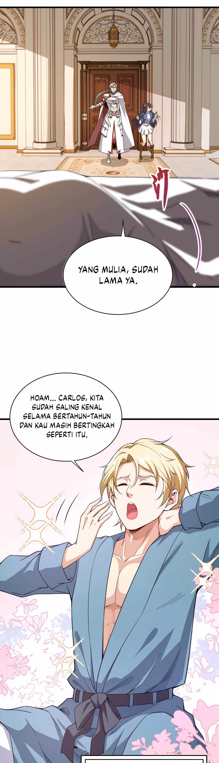 Despite Coming From the Abyss, I Will Save Humanity Chapter 12 Gambar 6