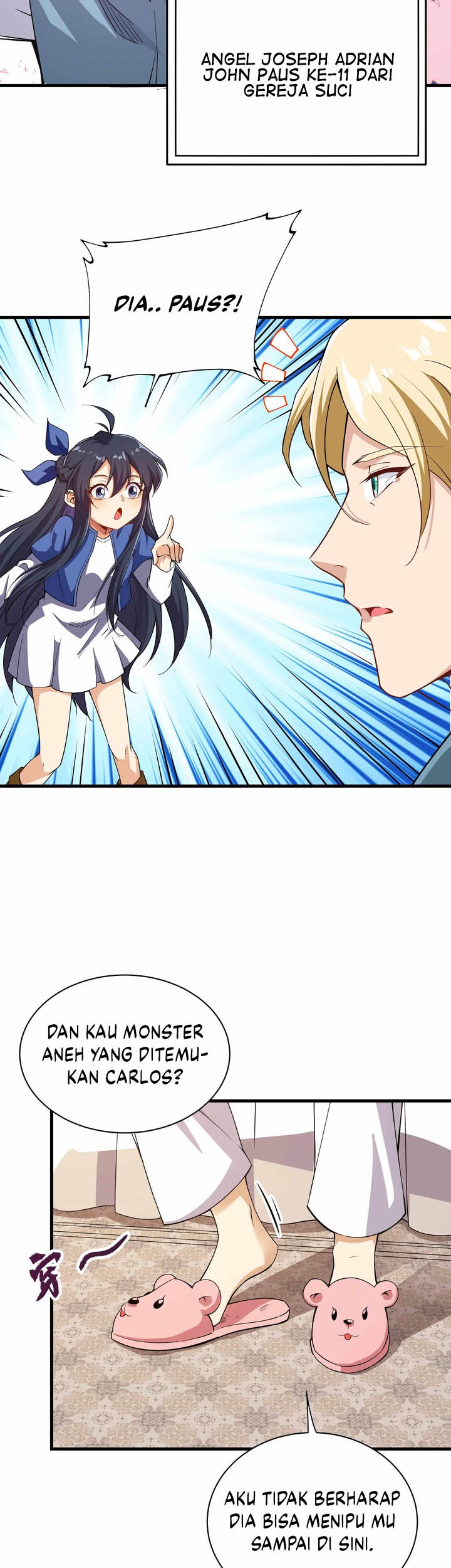 Despite Coming From the Abyss, I Will Save Humanity Chapter 12 Gambar 7