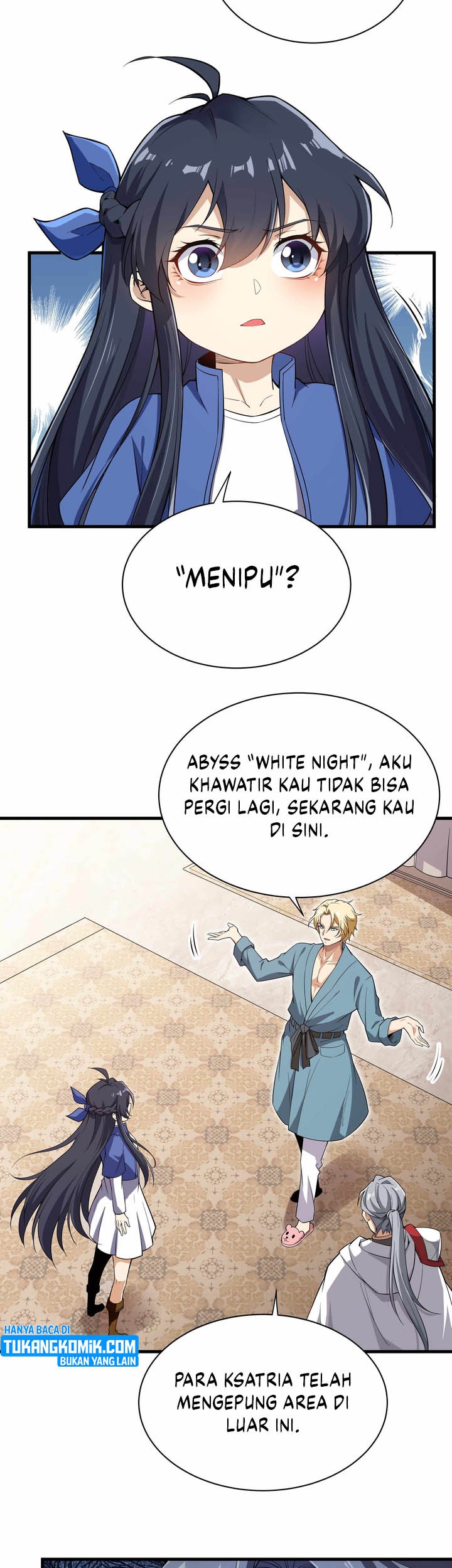 Despite Coming From the Abyss, I Will Save Humanity Chapter 12 Gambar 8