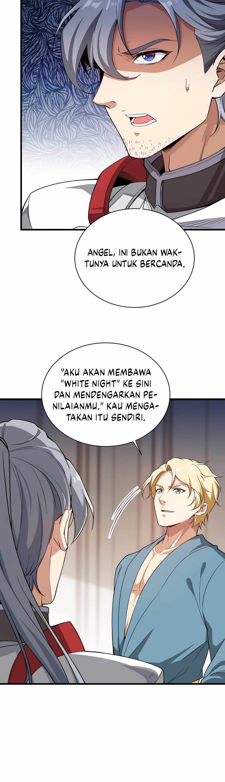 Despite Coming From the Abyss, I Will Save Humanity Chapter 12 Gambar 9