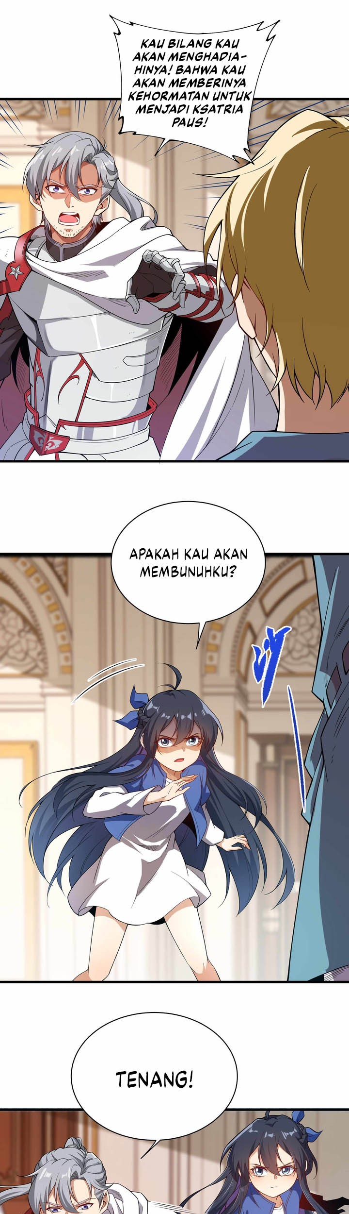 Despite Coming From the Abyss, I Will Save Humanity Chapter 12 Gambar 10