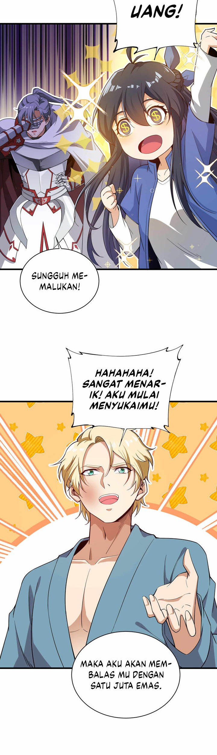 Despite Coming From the Abyss, I Will Save Humanity Chapter 12 Gambar 23