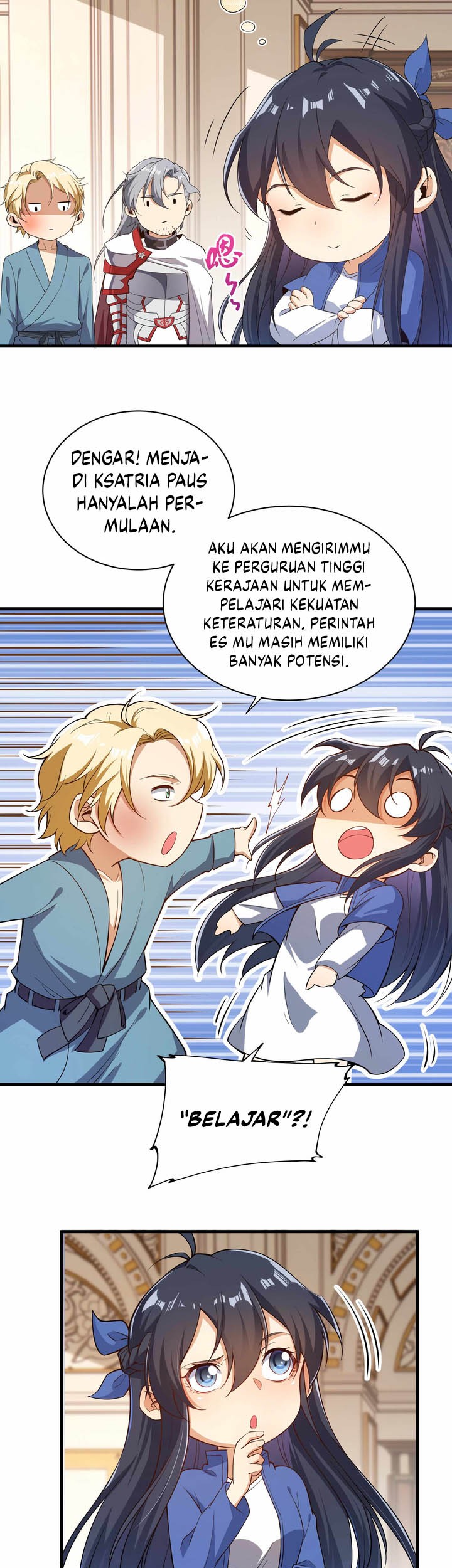 Despite Coming From the Abyss, I Will Save Humanity Chapter 12 Gambar 26
