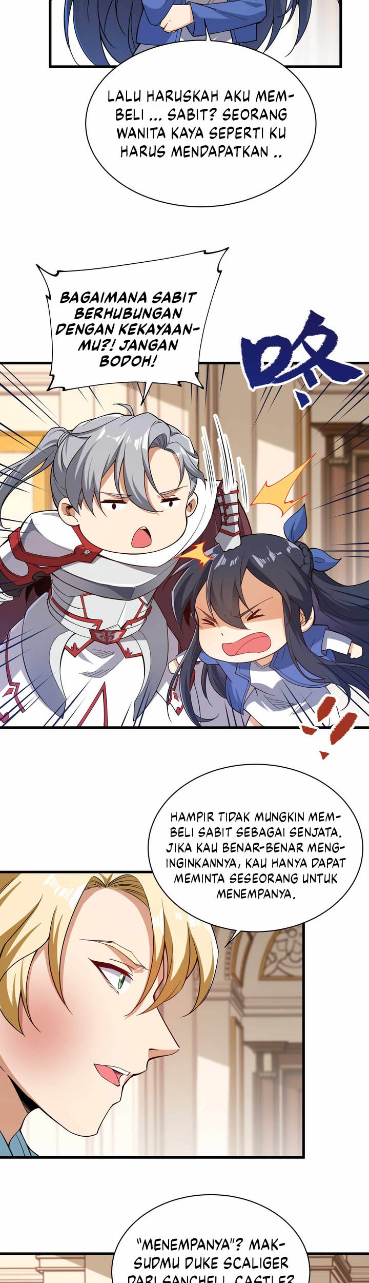 Despite Coming From the Abyss, I Will Save Humanity Chapter 12 Gambar 27