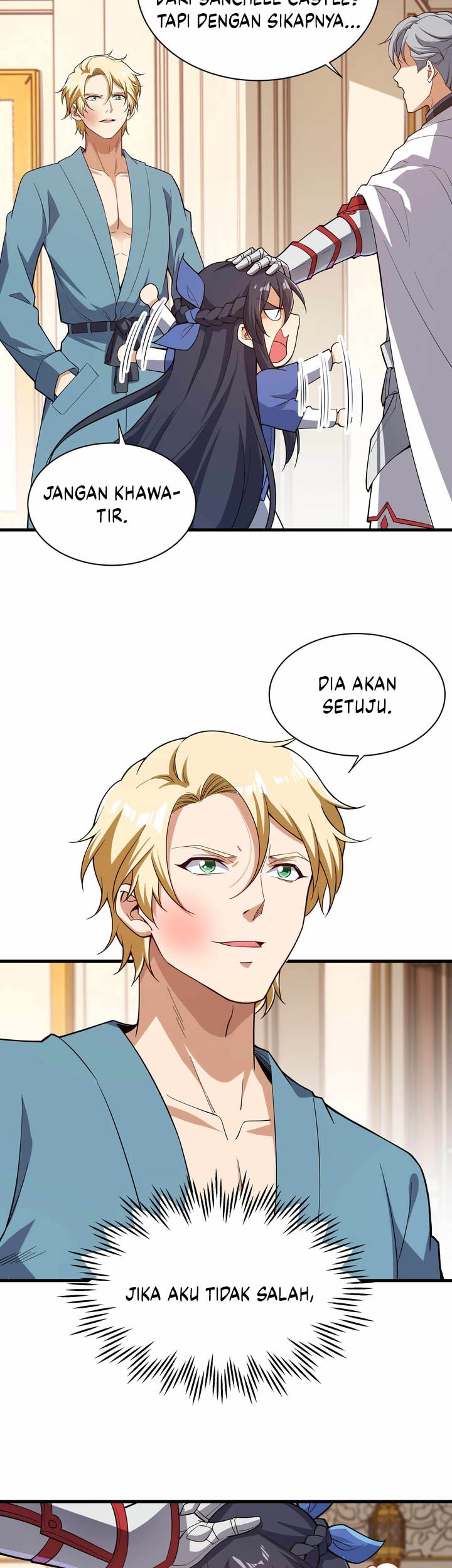Despite Coming From the Abyss, I Will Save Humanity Chapter 12 Gambar 28