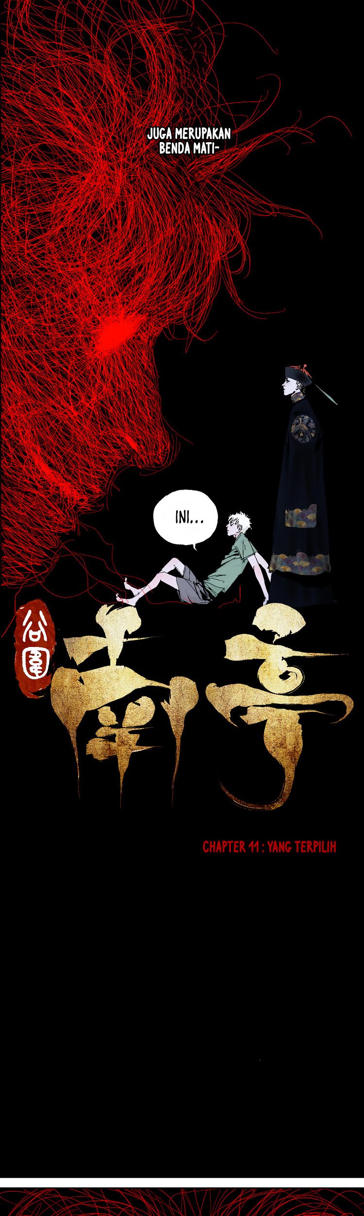 Ghosts in Nanting Chapter 11 Gambar 3