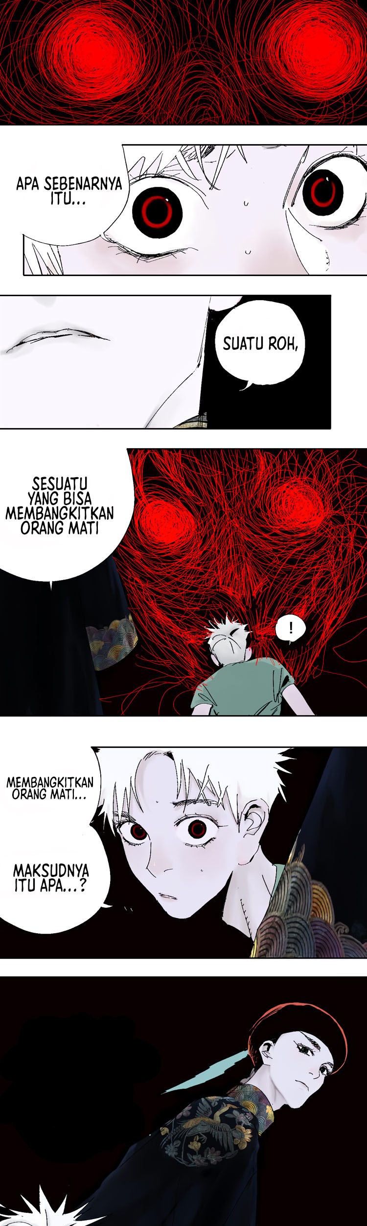 Ghosts in Nanting Chapter 11 Gambar 4