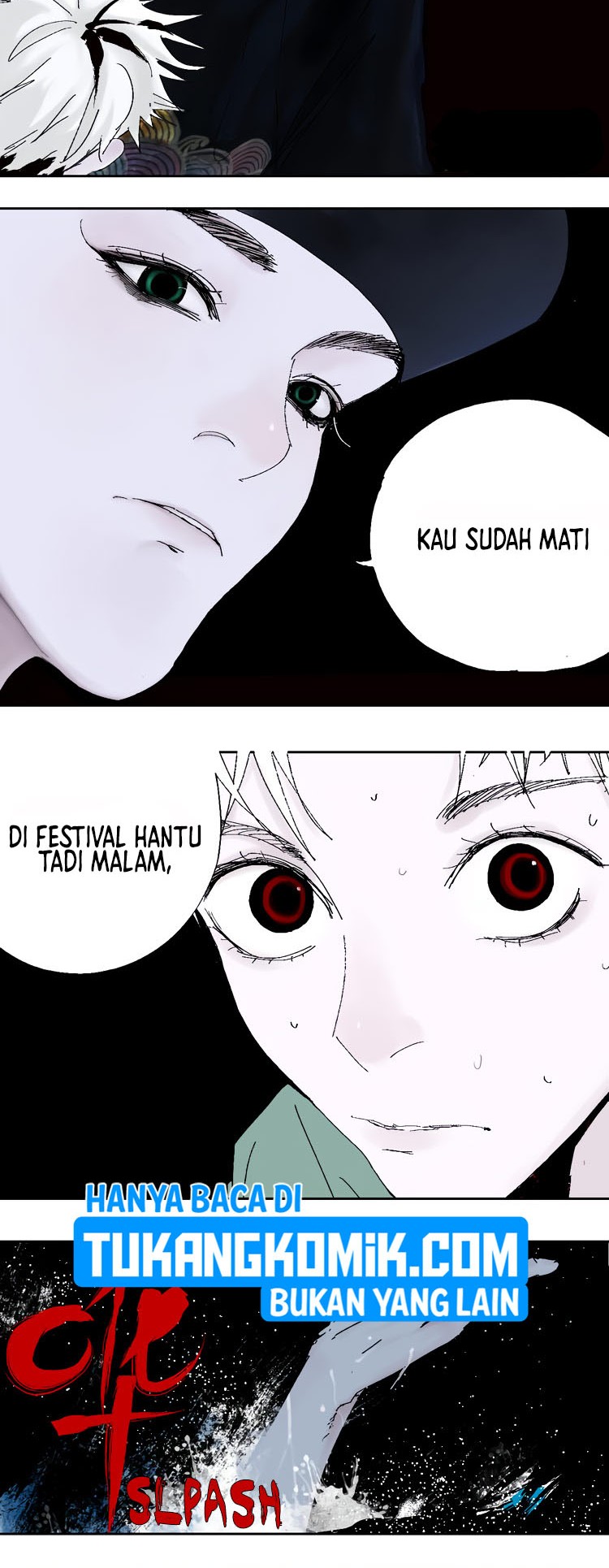 Ghosts in Nanting Chapter 11 Gambar 5