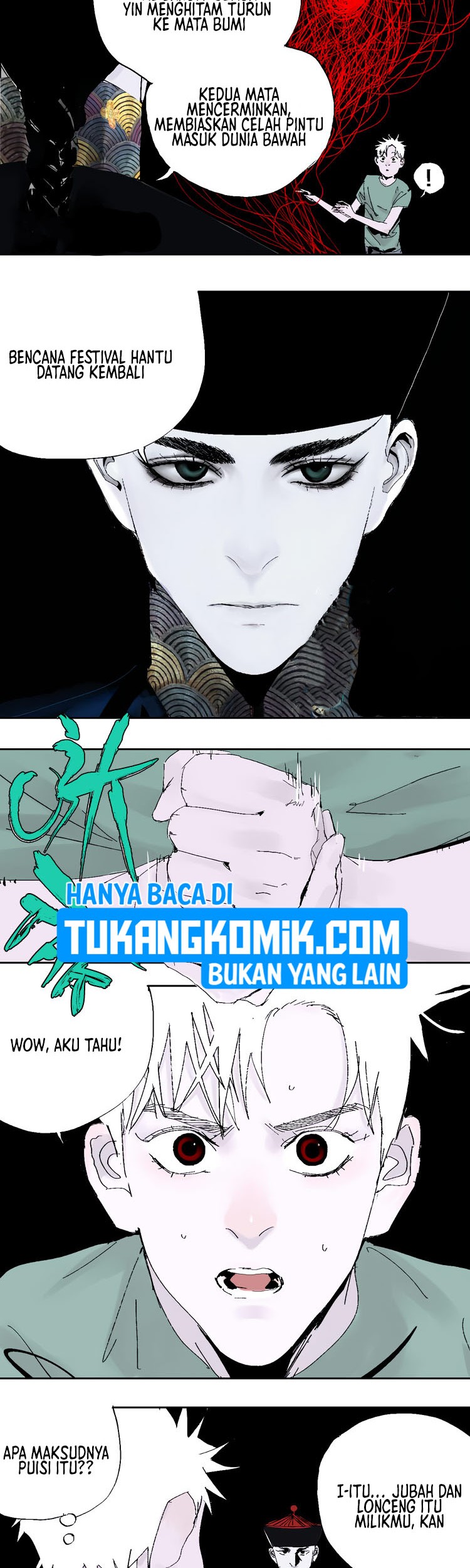 Ghosts in Nanting Chapter 11 Gambar 15