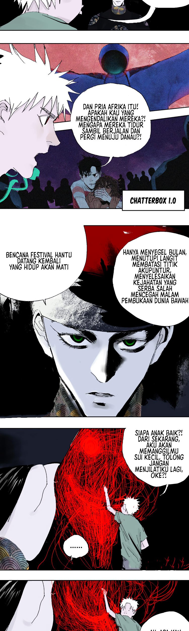 Ghosts in Nanting Chapter 11 Gambar 16