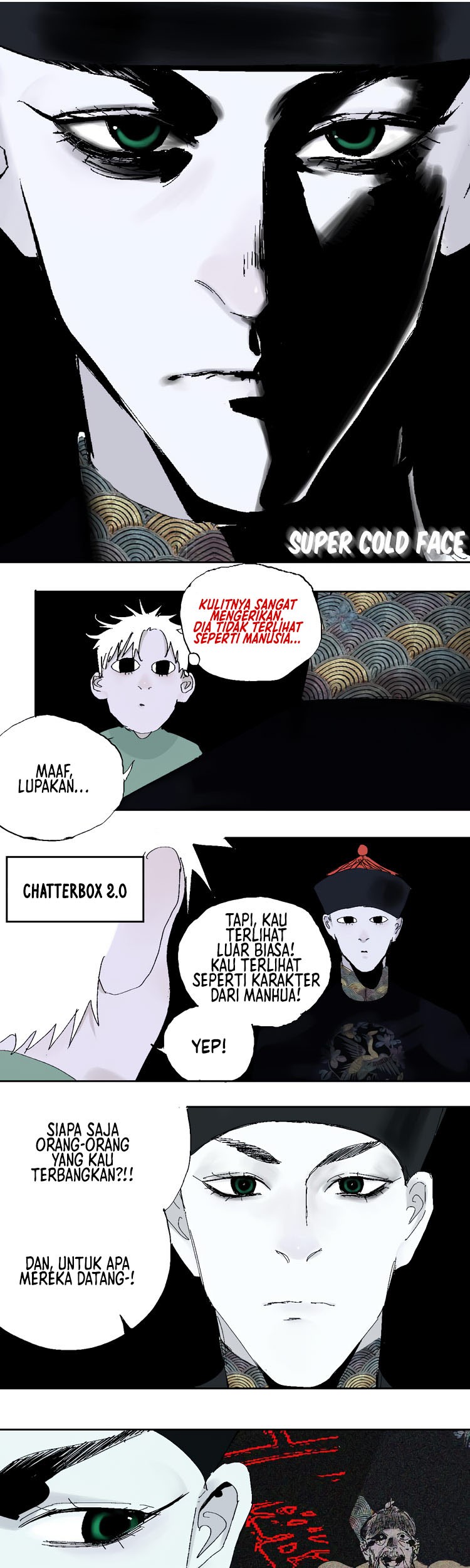 Ghosts in Nanting Chapter 11 Gambar 18