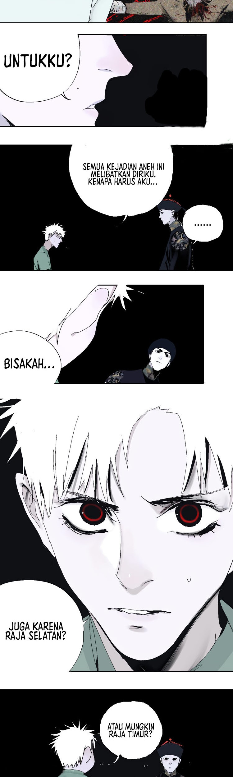 Ghosts in Nanting Chapter 11 Gambar 19