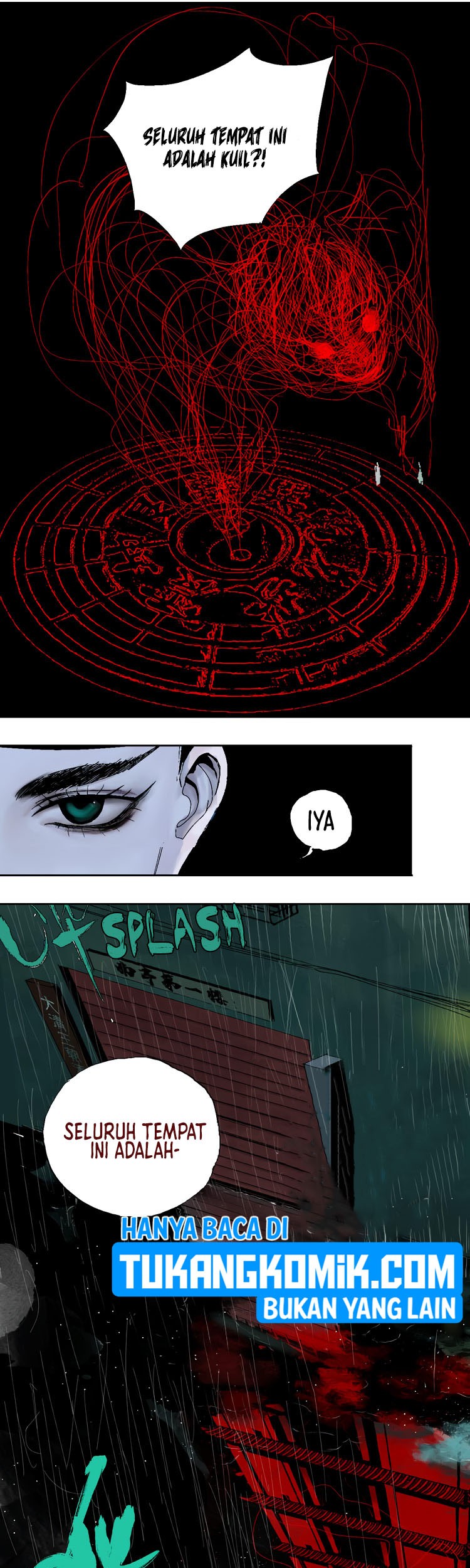 Ghosts in Nanting Chapter 11 Gambar 22