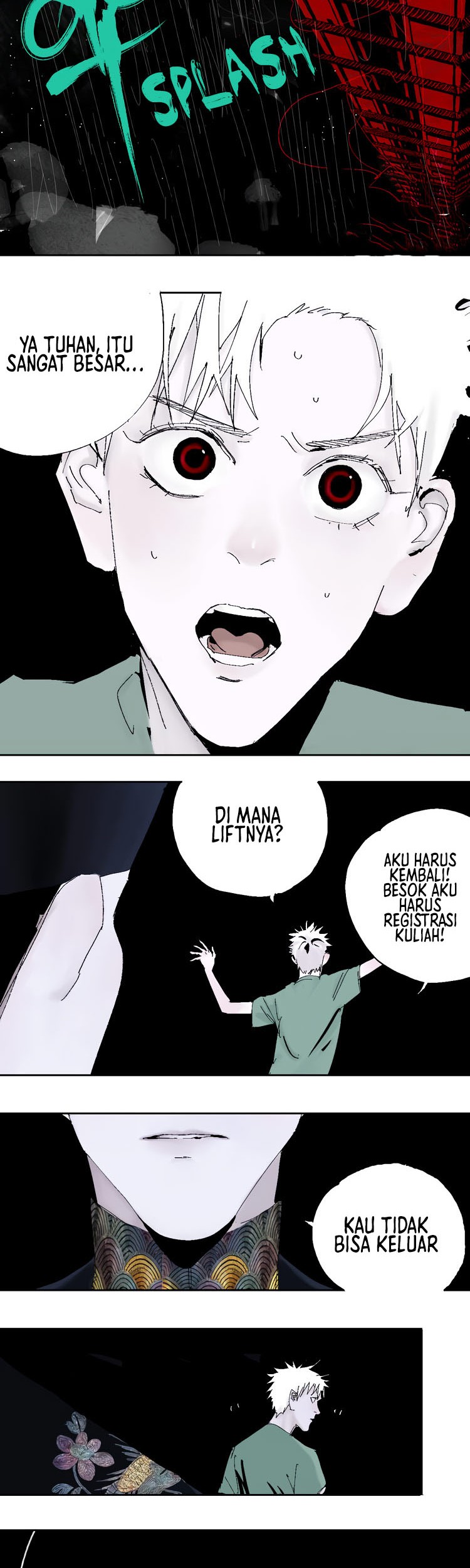 Ghosts in Nanting Chapter 11 Gambar 23