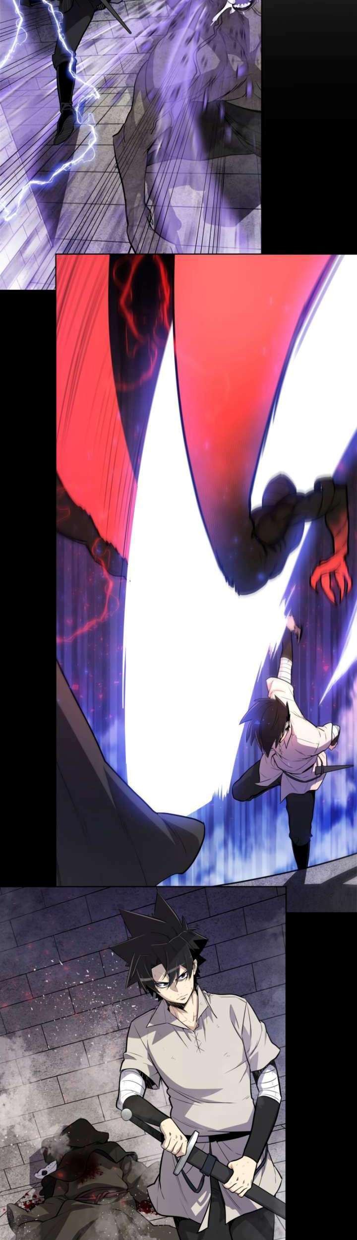 Overpowered Sword Chapter 46 Gambar 36