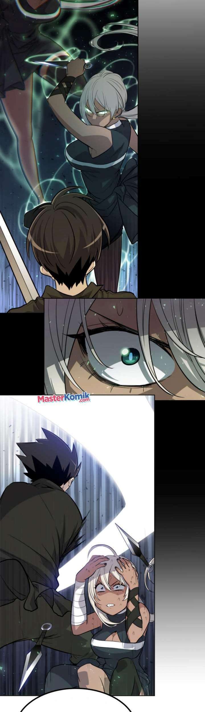 Overpowered Sword Chapter 46 Gambar 46