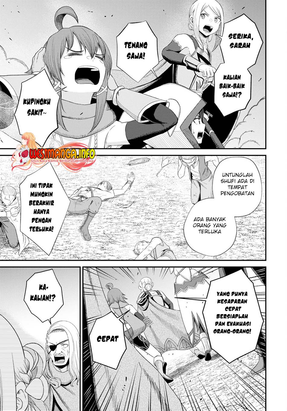 Sacchi Sarenai Saikyou Shoku Rule Breaker Chapter 18 Gambar 19
