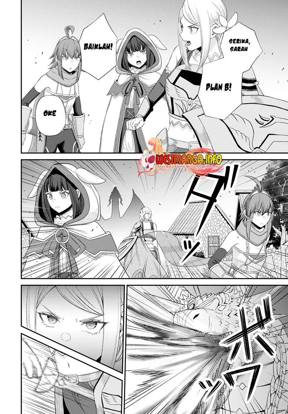 Sacchi Sarenai Saikyou Shoku Rule Breaker Chapter 18 Gambar 22