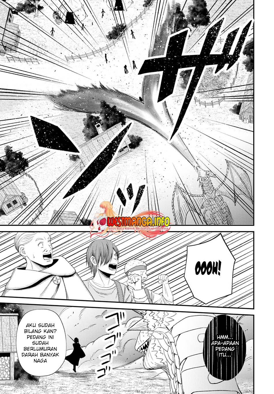 Sacchi Sarenai Saikyou Shoku Rule Breaker Chapter 18 Gambar 23