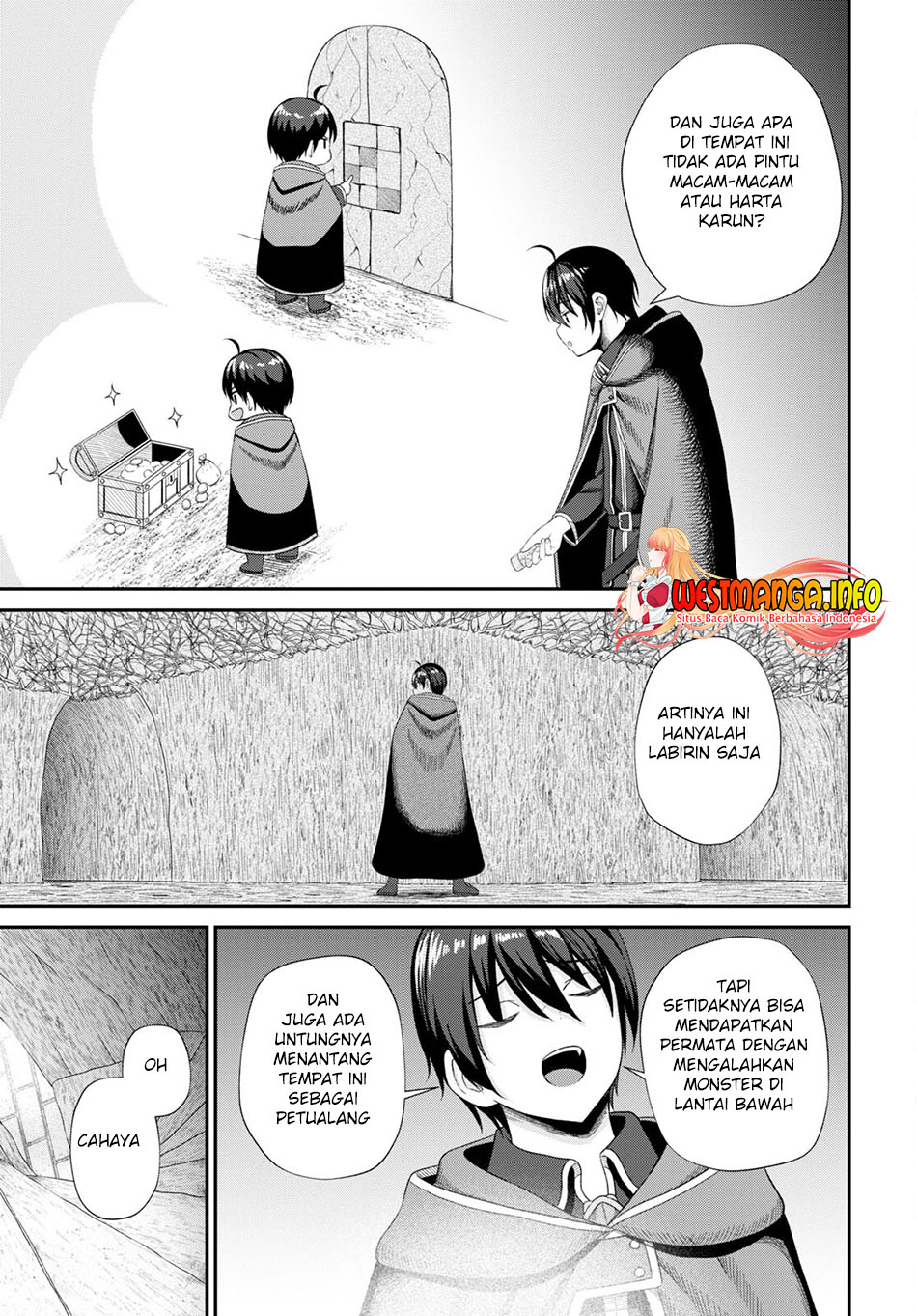 Sacchi Sarenai Saikyou Shoku Rule Breaker Chapter 18 Gambar 5