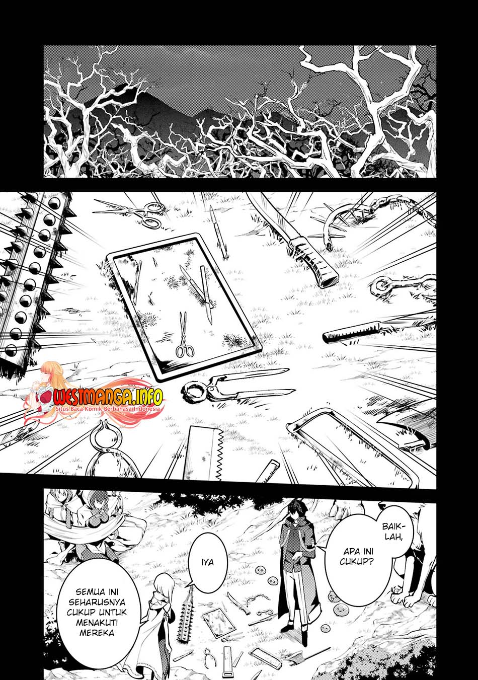 Tensei Kenja no Isekai Raifu Chapter 53.2 Gambar 11