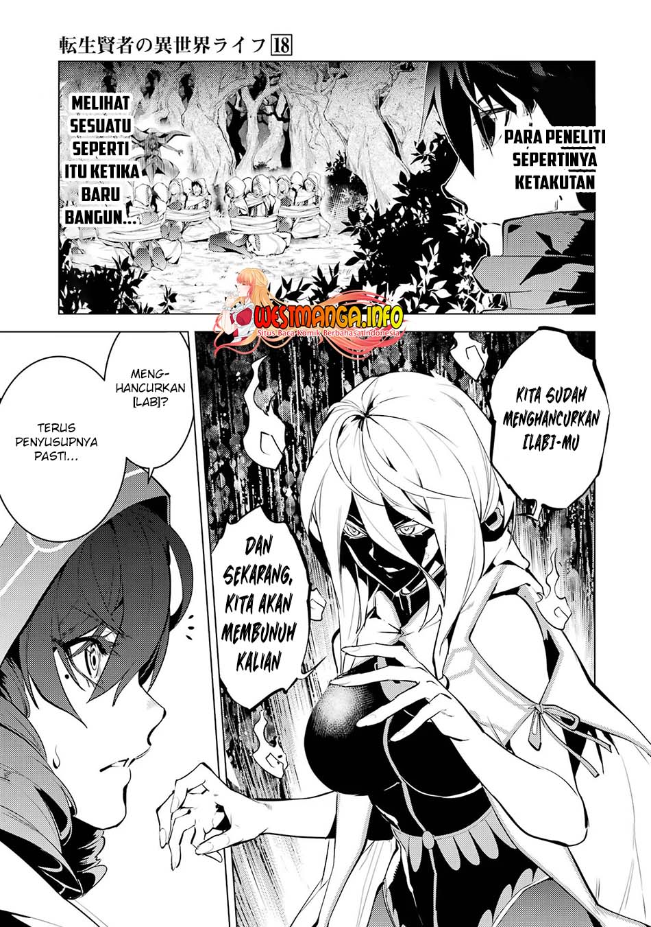 Tensei Kenja no Isekai Raifu Chapter 53.2 Gambar 24