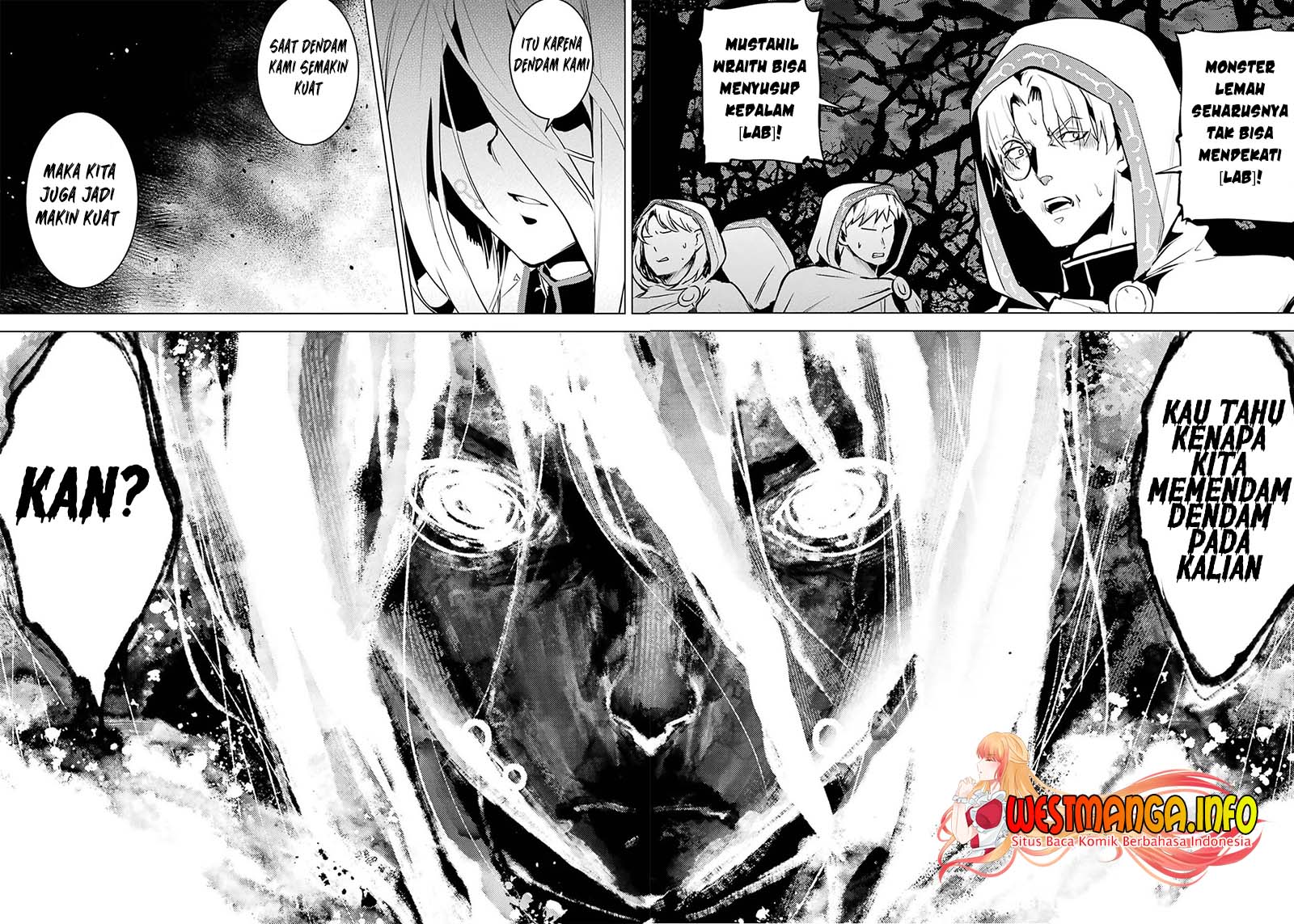 Tensei Kenja no Isekai Raifu Chapter 53.2 Gambar 27