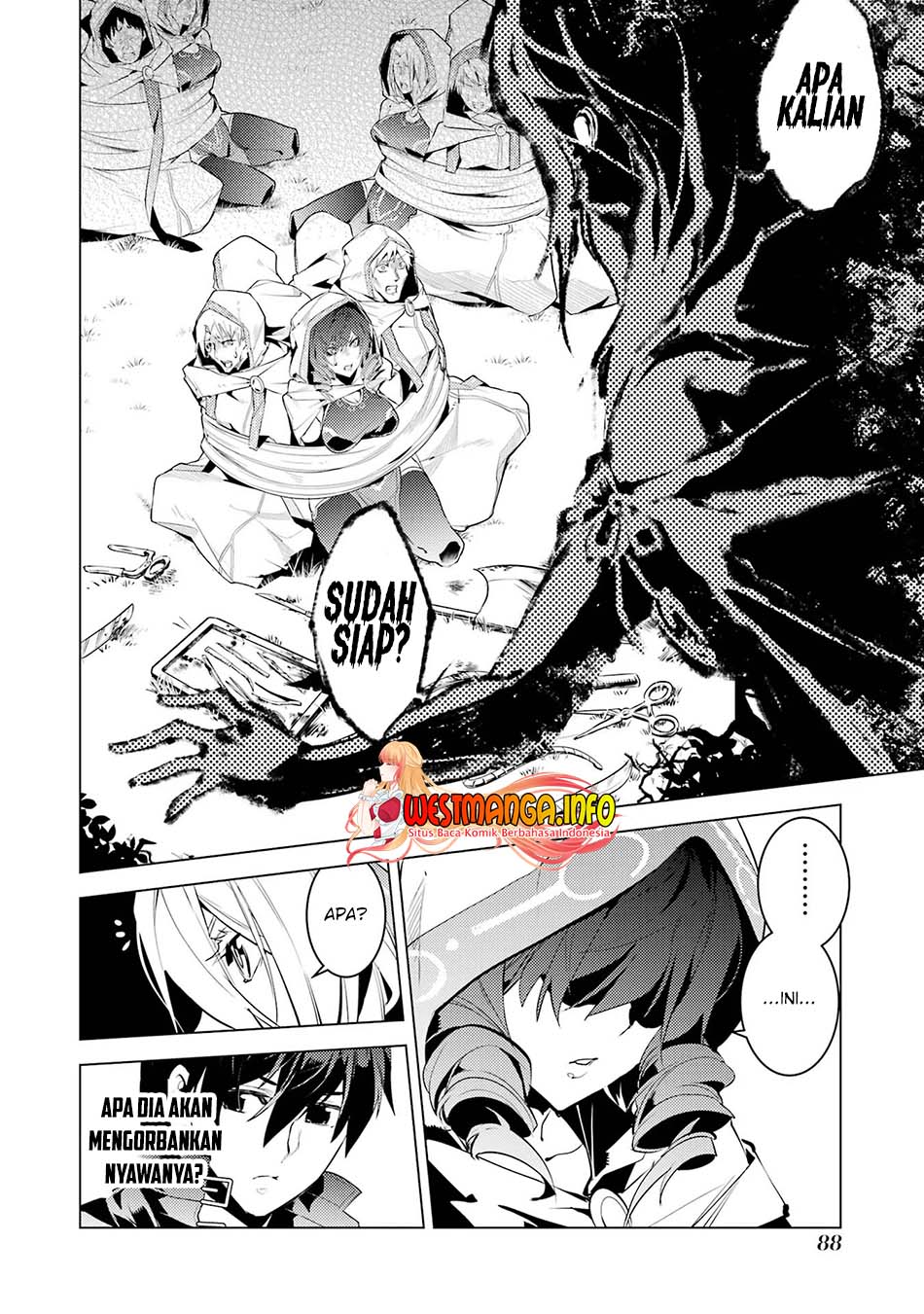 Tensei Kenja no Isekai Raifu Chapter 53.2 Gambar 28