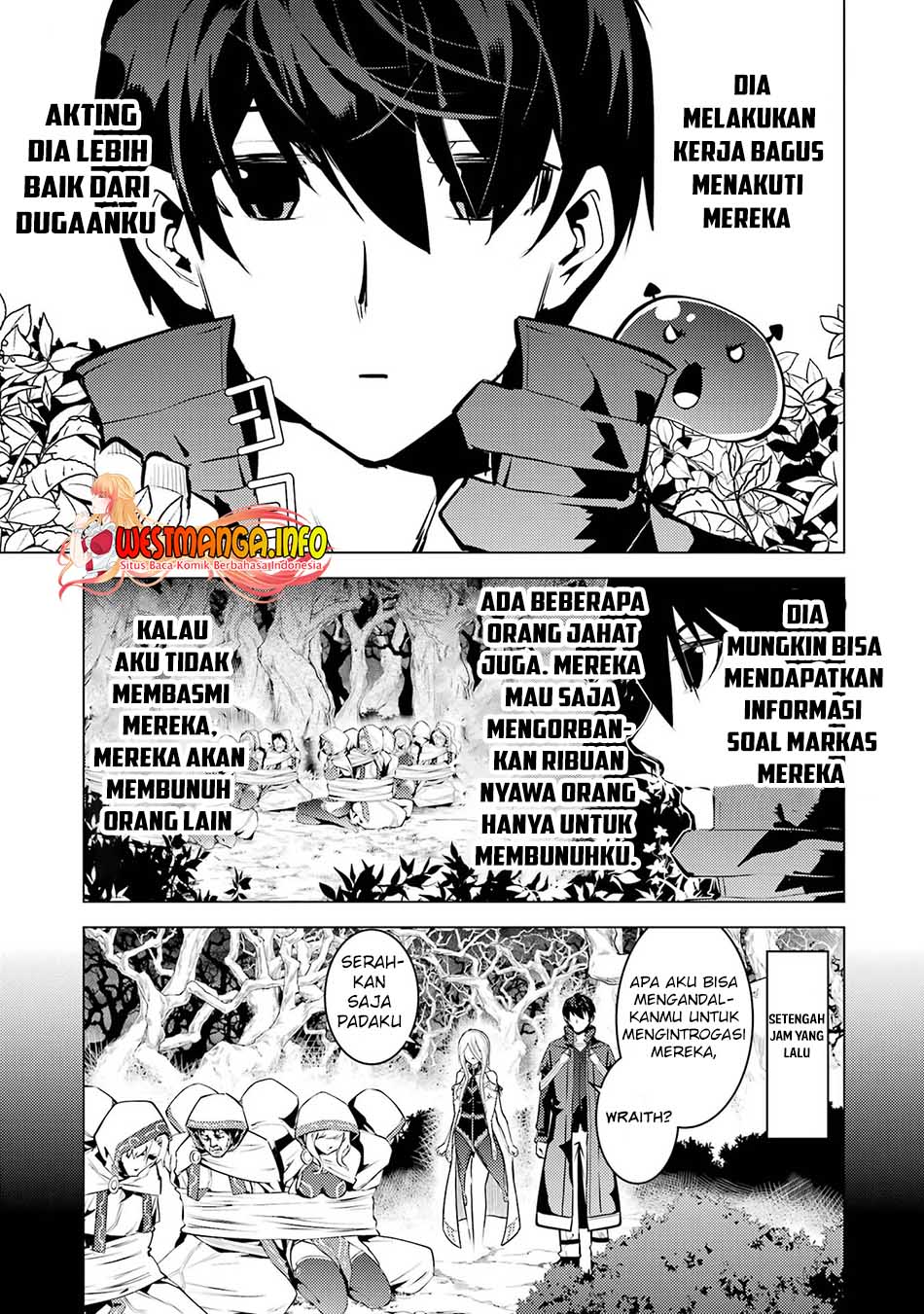 Tensei Kenja no Isekai Raifu Chapter 53.2 Gambar 5