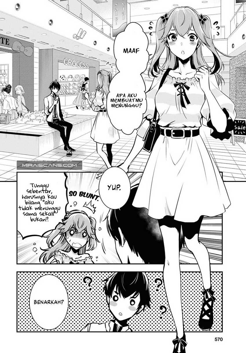 Sekai Saisoku no Level Up! Chapter 11 Gambar 11