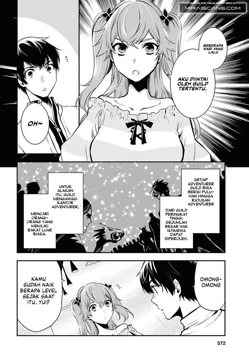 Sekai Saisoku no Level Up! Chapter 11 Gambar 13