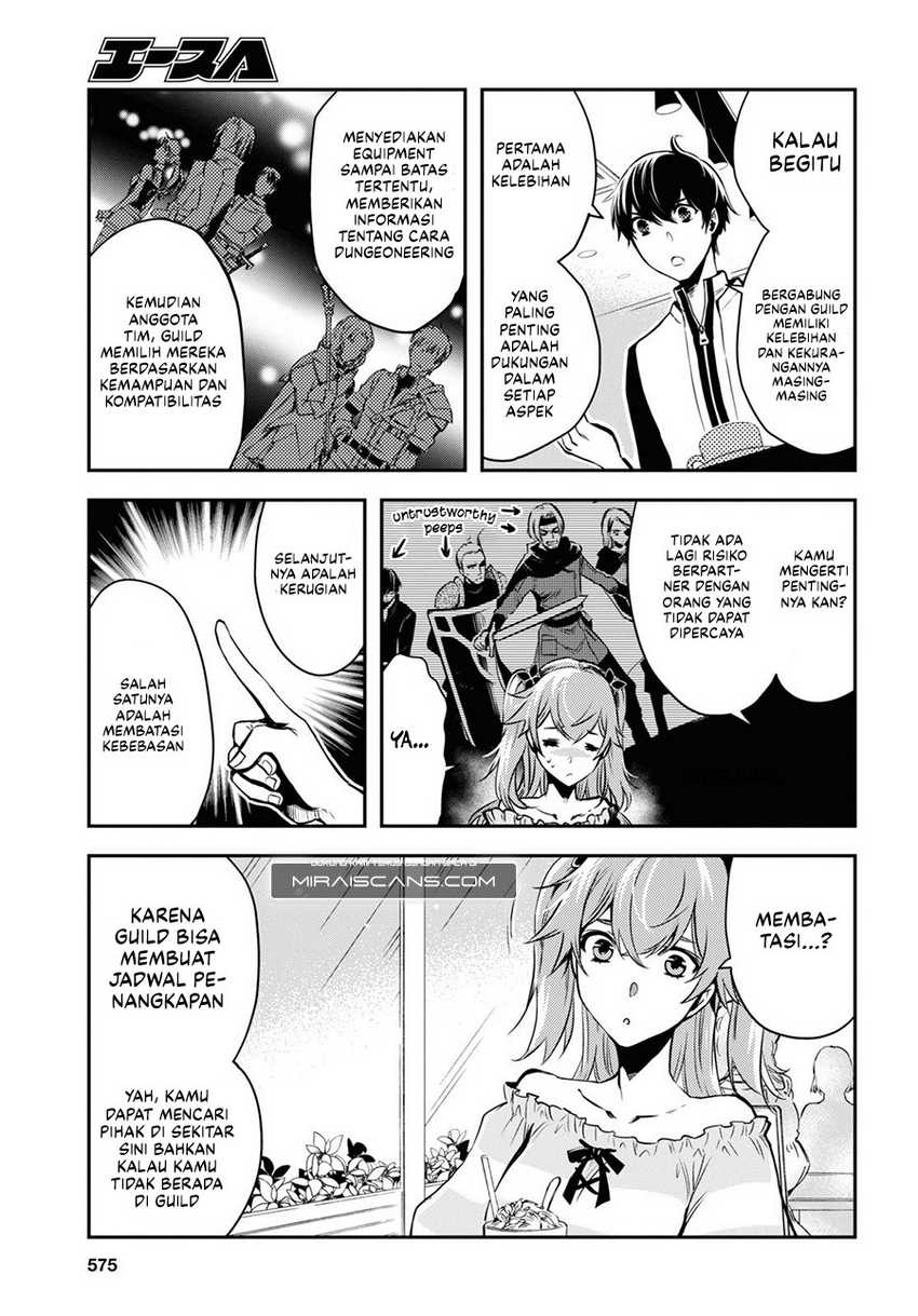 Sekai Saisoku no Level Up! Chapter 11 Gambar 16