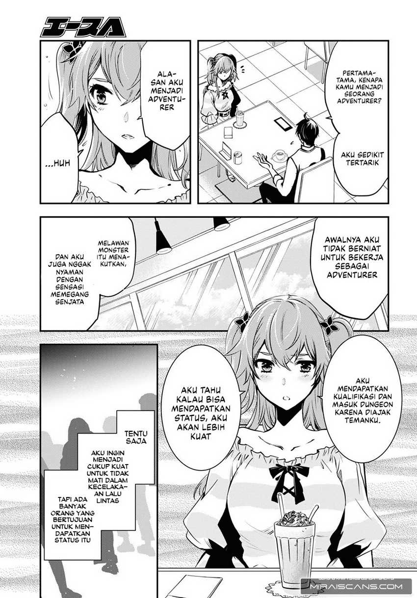 Sekai Saisoku no Level Up! Chapter 11 Gambar 18