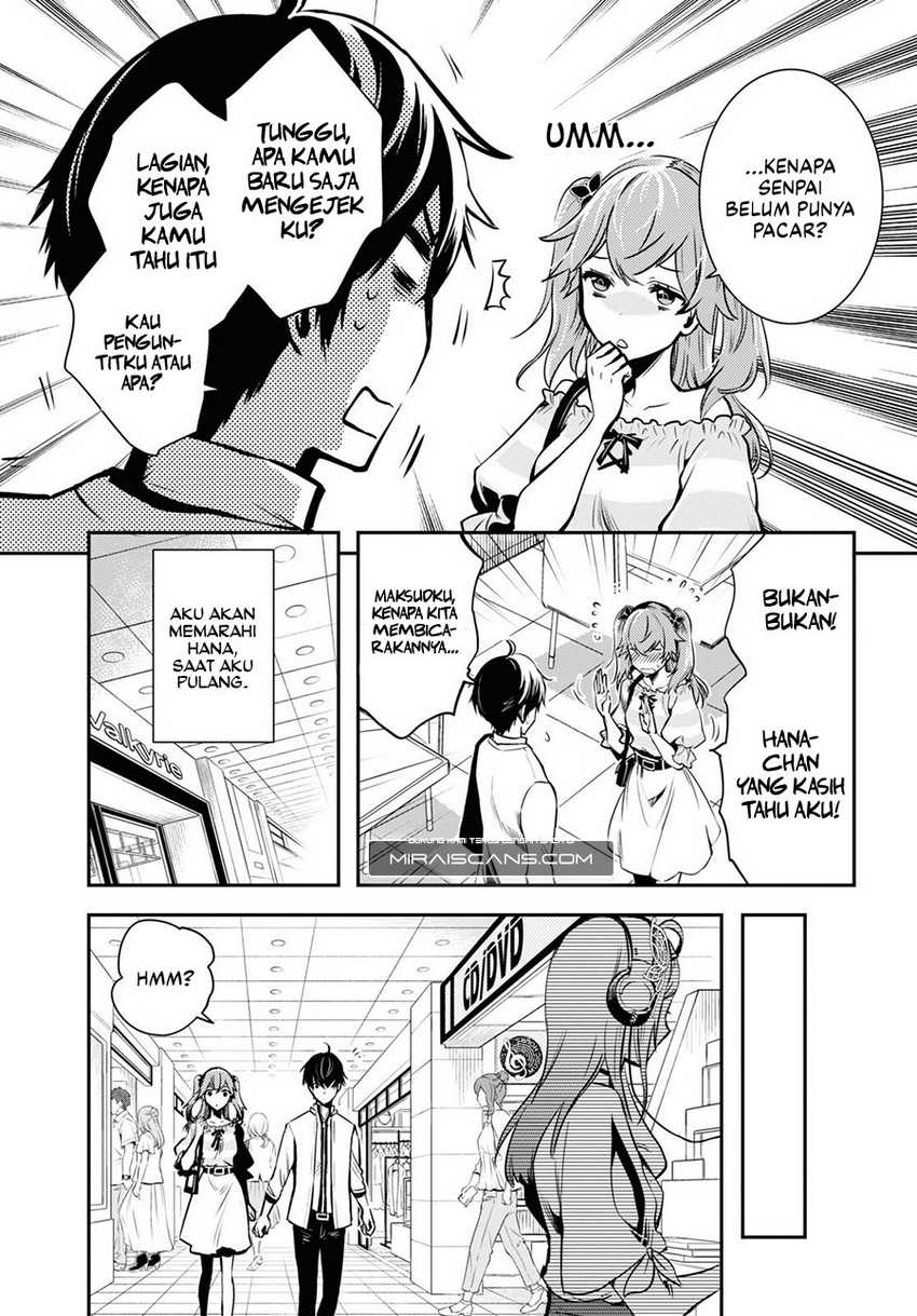 Sekai Saisoku no Level Up! Chapter 11 Gambar 24