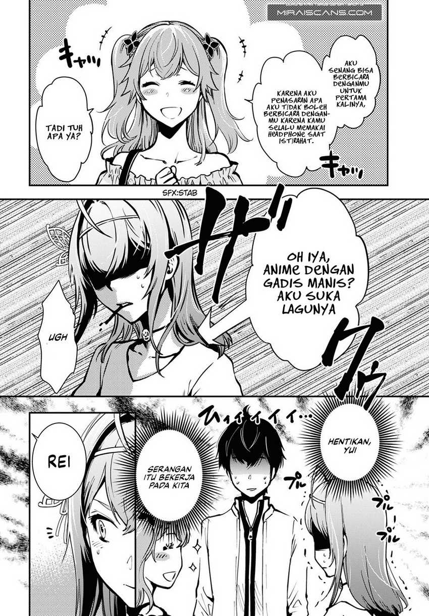 Sekai Saisoku no Level Up! Chapter 11 Gambar 29