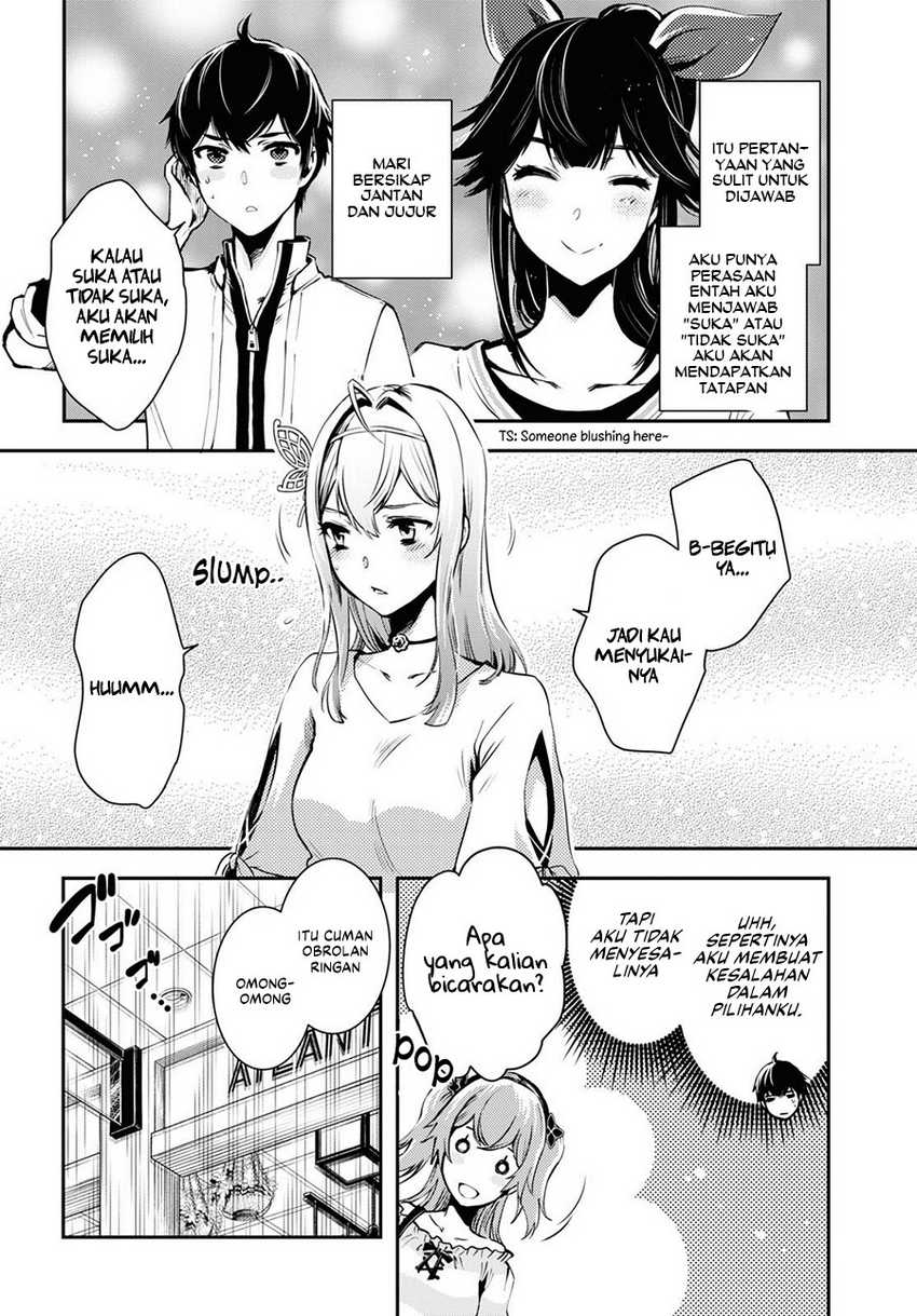 Sekai Saisoku no Level Up! Chapter 11 Gambar 33