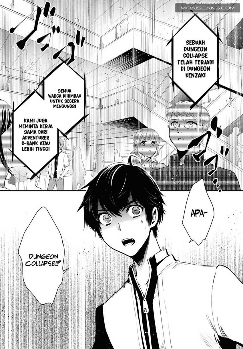 Sekai Saisoku no Level Up! Chapter 11 Gambar 35