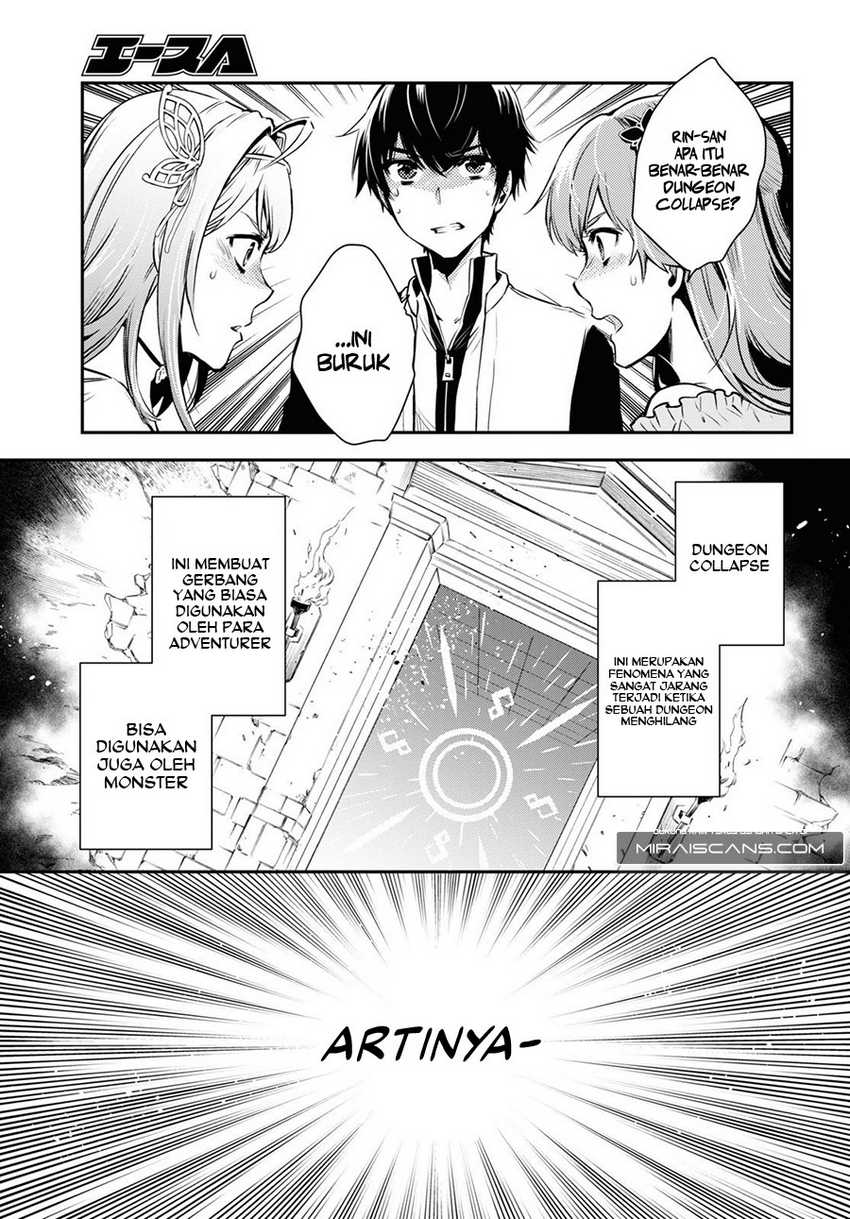 Sekai Saisoku no Level Up! Chapter 11 Gambar 36