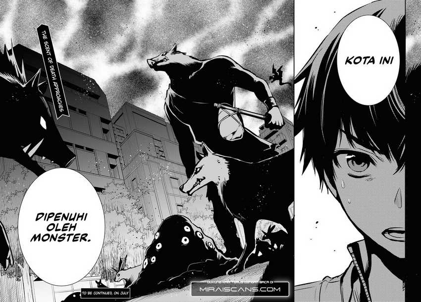Sekai Saisoku no Level Up! Chapter 11 Gambar 37