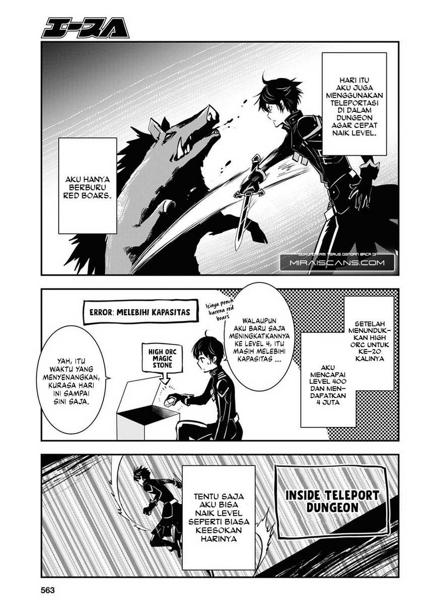 Sekai Saisoku no Level Up! Chapter 11 Gambar 4