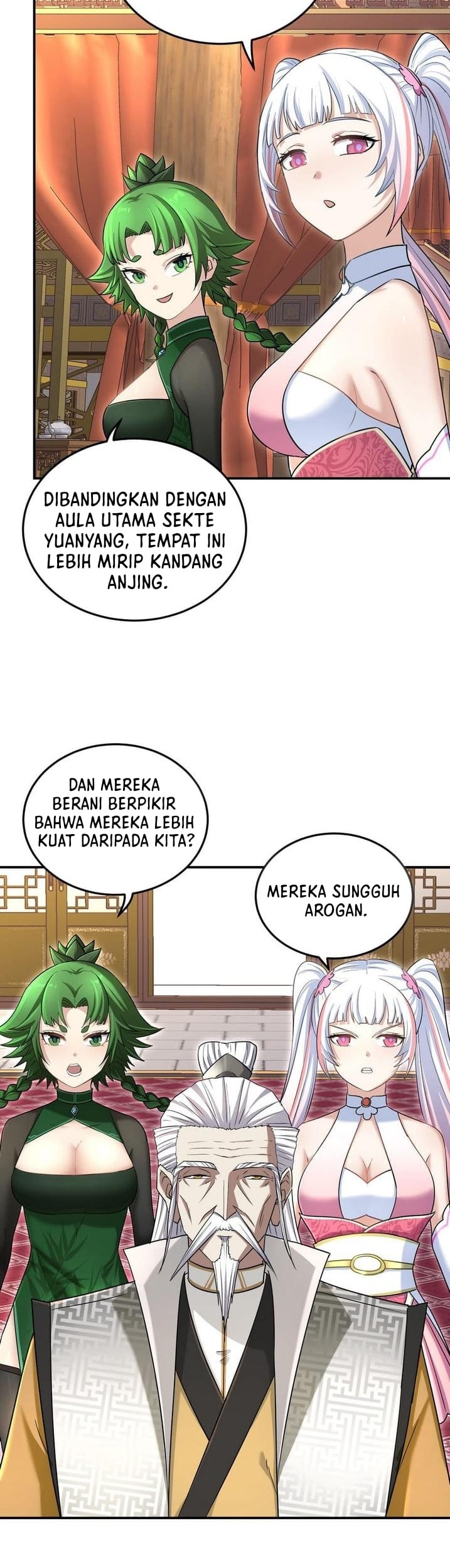 I Have Become The Demonic Ancestor Chapter 26 Gambar 3