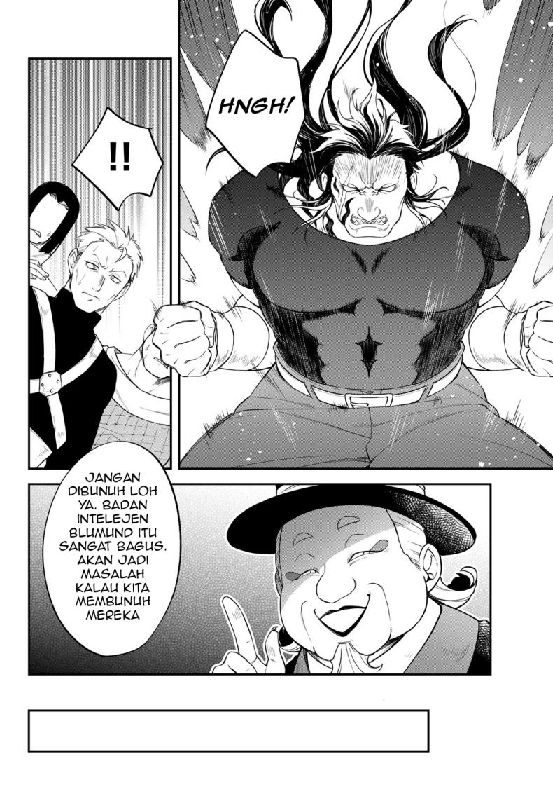 Tensei Shitara Slime Datta Ken Ibun: Makoku Gurashi no Trinity Chapter 49 Gambar 18