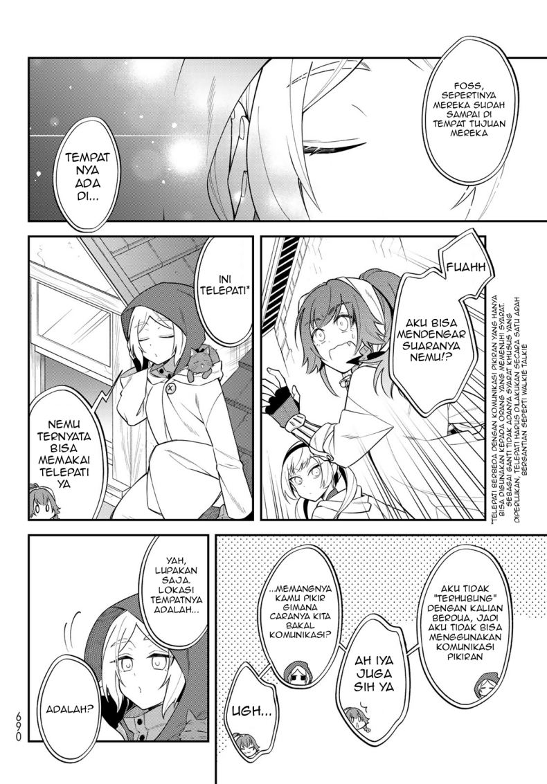 Tensei Shitara Slime Datta Ken Ibun: Makoku Gurashi no Trinity Chapter 49 Gambar 4