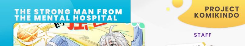 Baca Komik The Strong Man From the Mental Hospital Chapter 110 Gambar 1