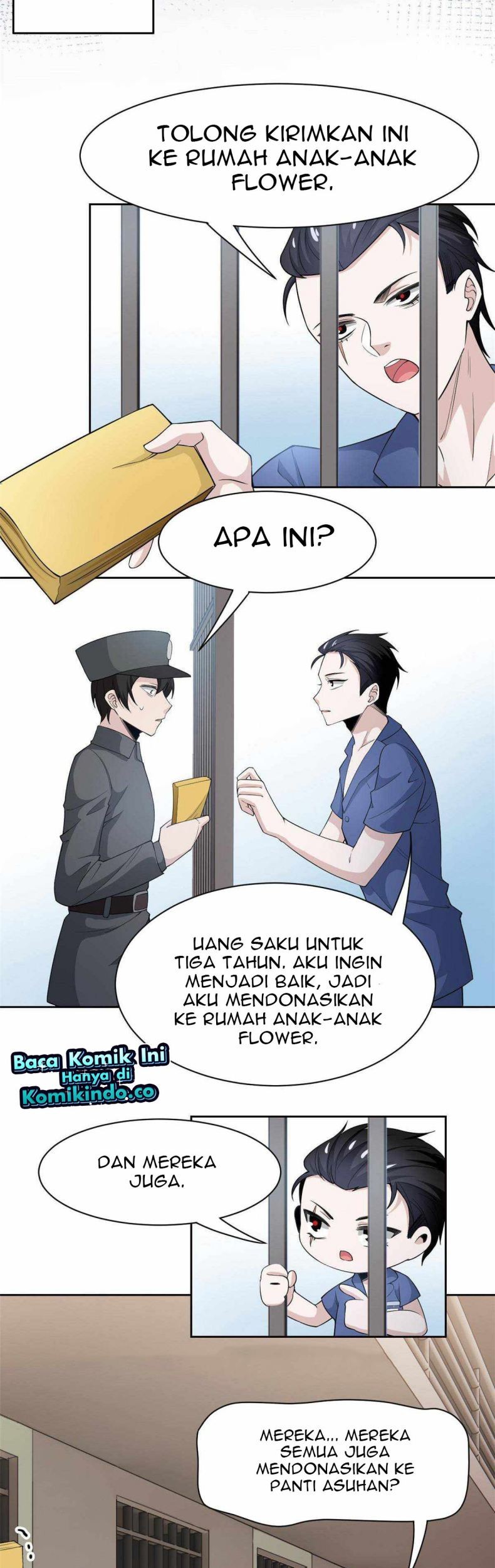 The Strong Man From the Mental Hospital Chapter 110 Gambar 25
