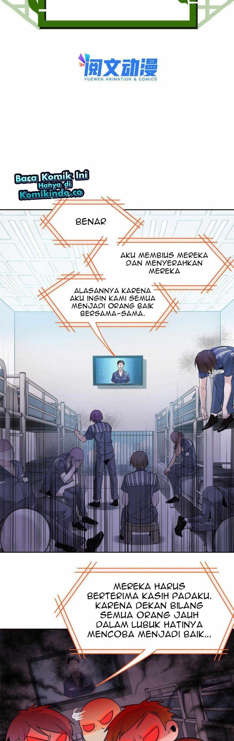 The Strong Man From the Mental Hospital Chapter 110 Gambar 5
