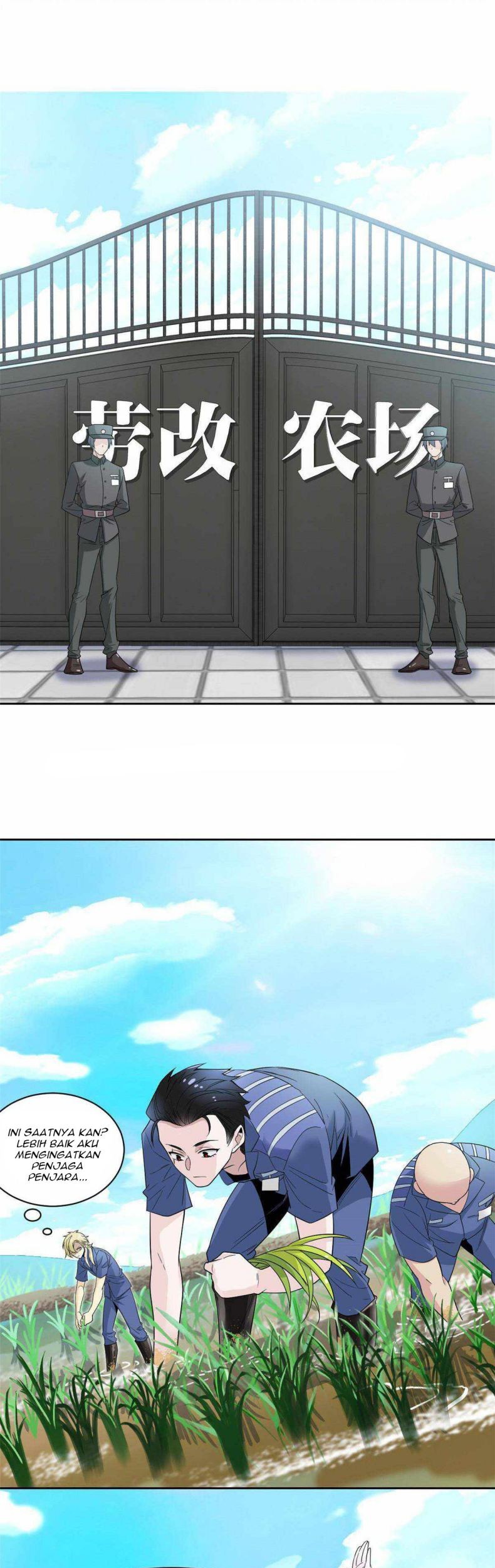 The Strong Man From the Mental Hospital Chapter 110 Gambar 10