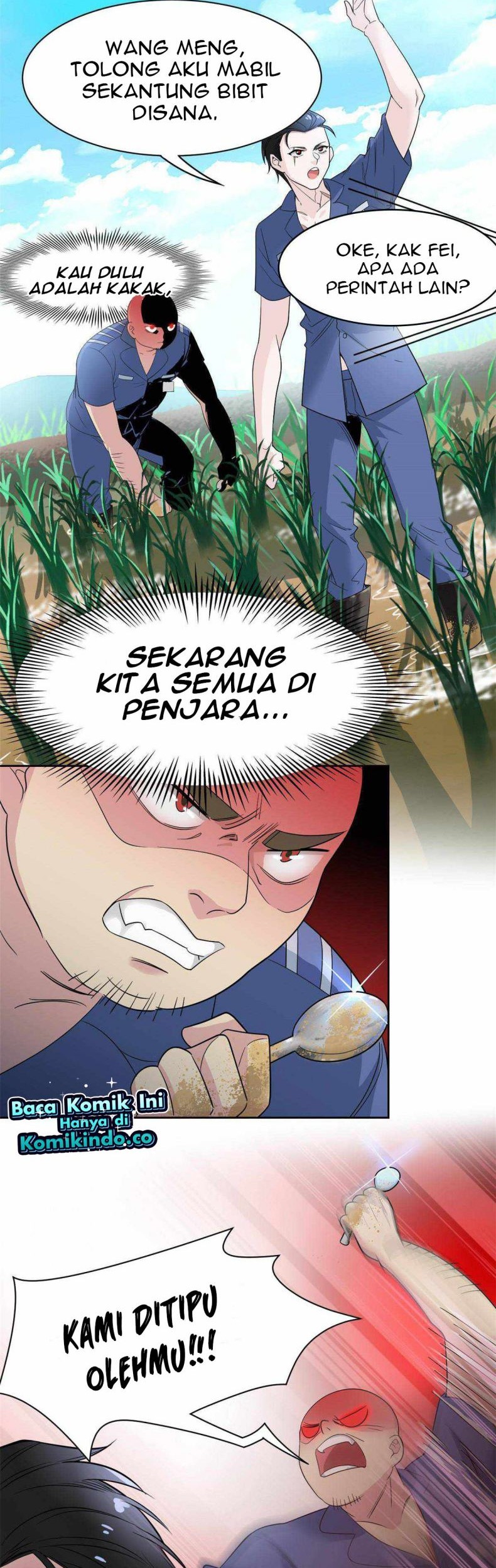 The Strong Man From the Mental Hospital Chapter 110 Gambar 11