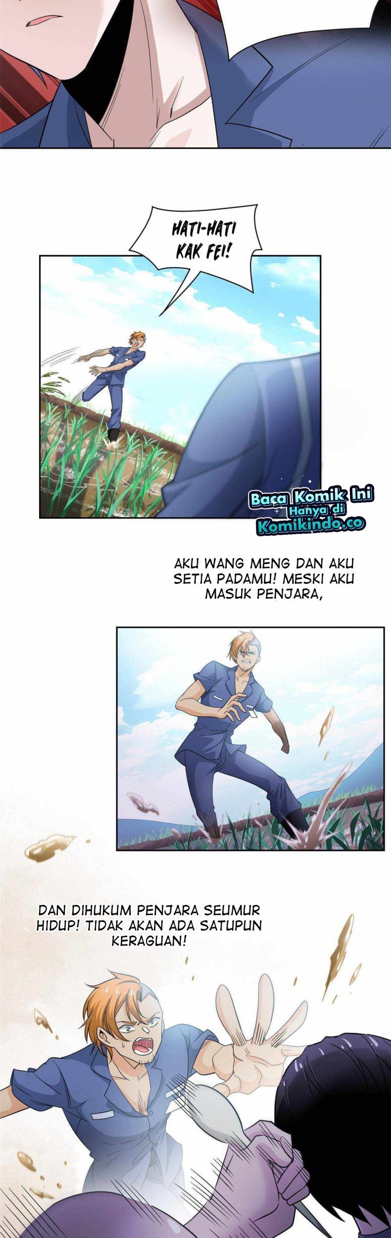 The Strong Man From the Mental Hospital Chapter 110 Gambar 13