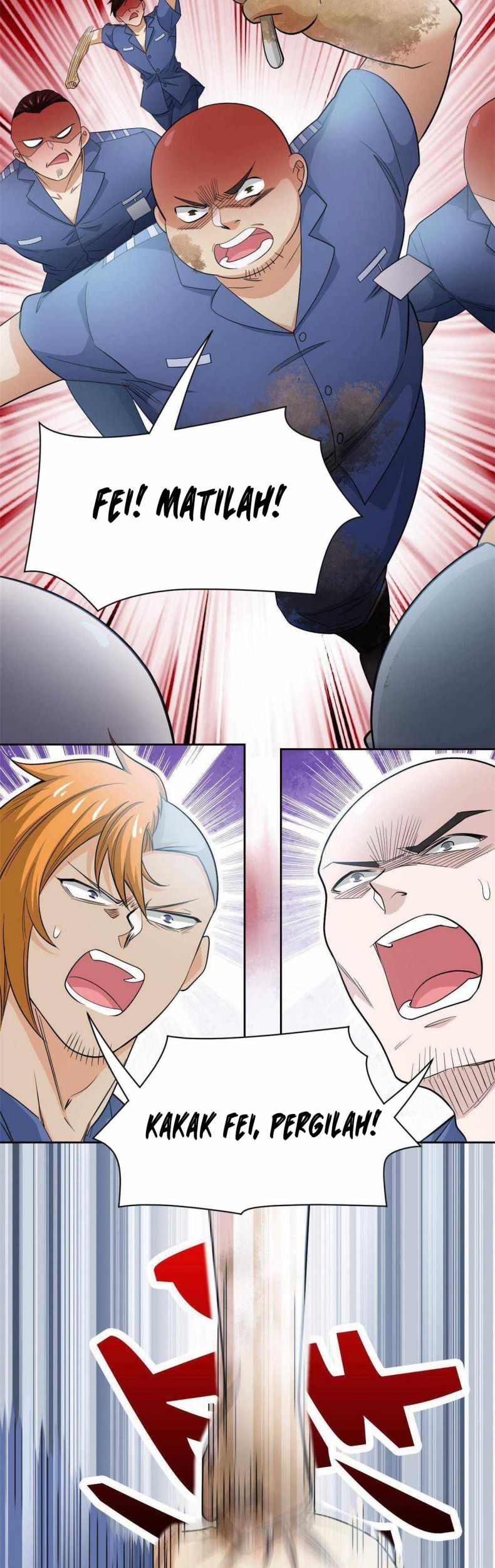 The Strong Man From the Mental Hospital Chapter 110 Gambar 19